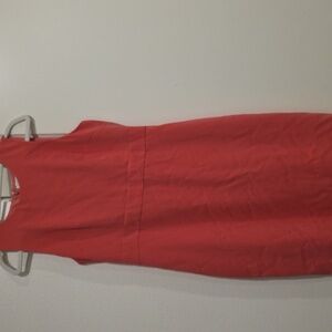 J. Crew Chic Sleeveless Pink Dress